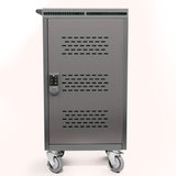 30-Device Secure Charging Cart with RFID & Password Lock, USB-C Fast Charging (R-LAB-30)