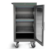 Tablets/Laptops Charging Cart Suitable for 15.6" Tablets Or Laptops, 36-BIT Workstations, Black (RP36-B-18W)