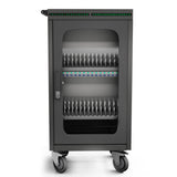 Tablets/Laptops Charging Cart Suitable for 15.6" Tablets Or Laptops, 36-BIT Workstations, Black (RP36-B-18W)