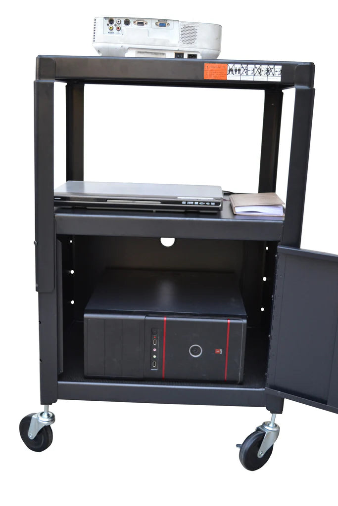 Multimedia stands and Audio Visual Carts C-44