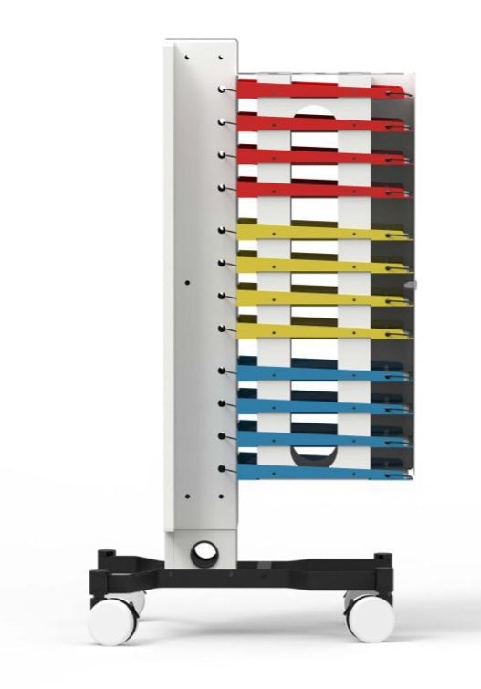 IOT WIFI controlled Easy AccessCharging and Storage Towerfor laptopChromebooks, iPads