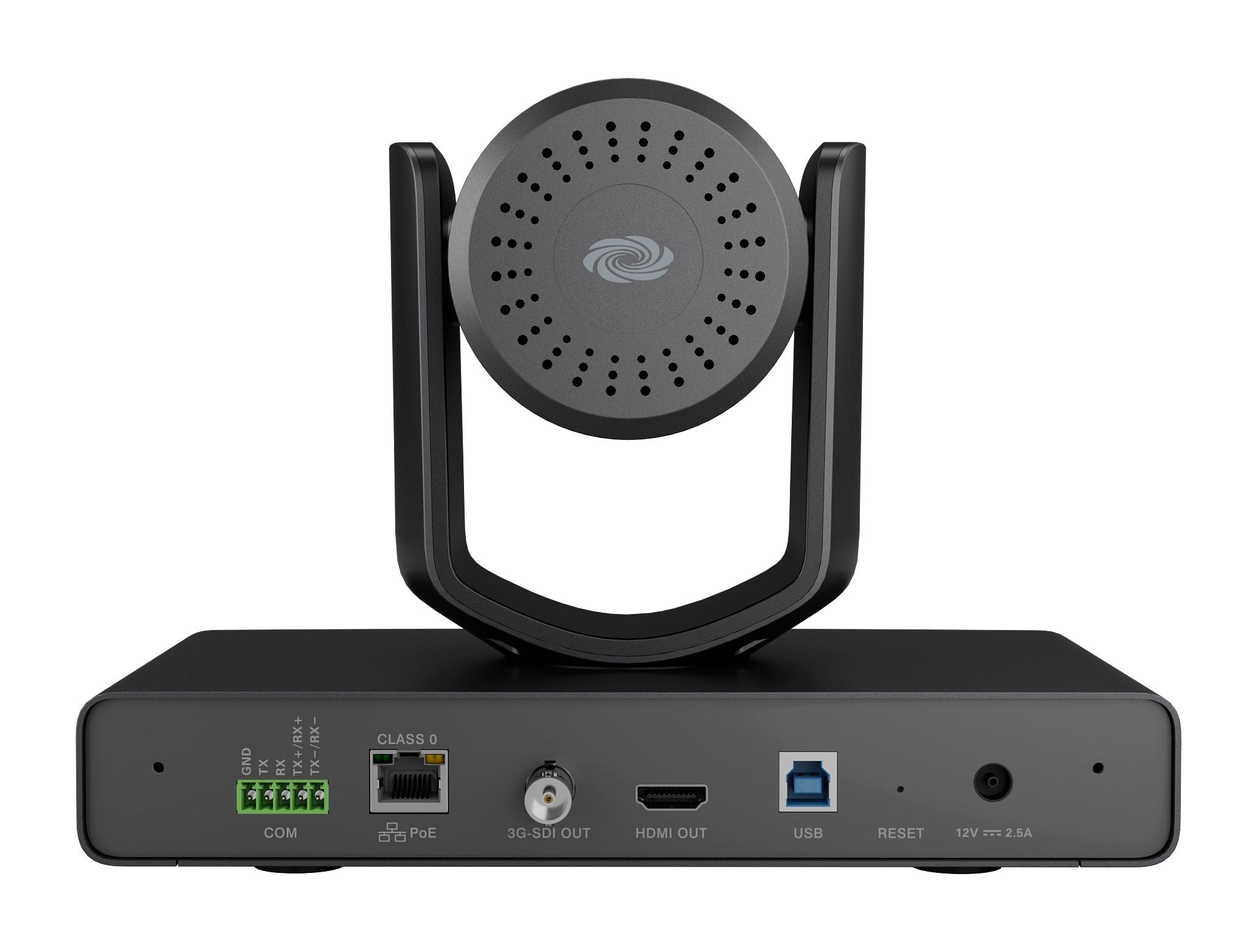 Crestron 1 Beyond P12 PTZ Camera, 12x Optical Zoom, Moon Gray, (R-IV-CAM-P12-B)