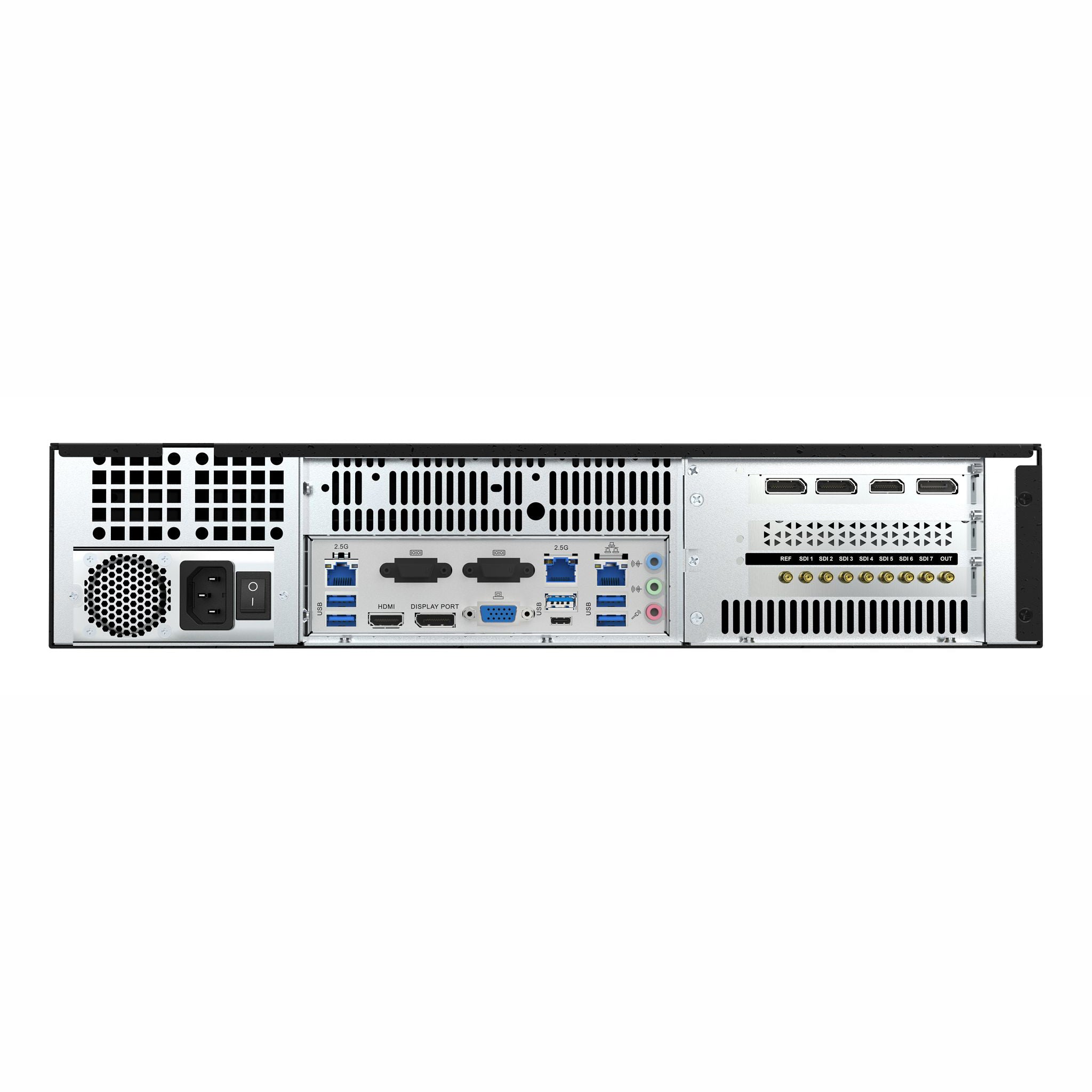 Crestron Automate VX Pro System Series 2 Voice-Activated, Multi-Camera Switching Solution, (R-IV-SAM-VX2-P)