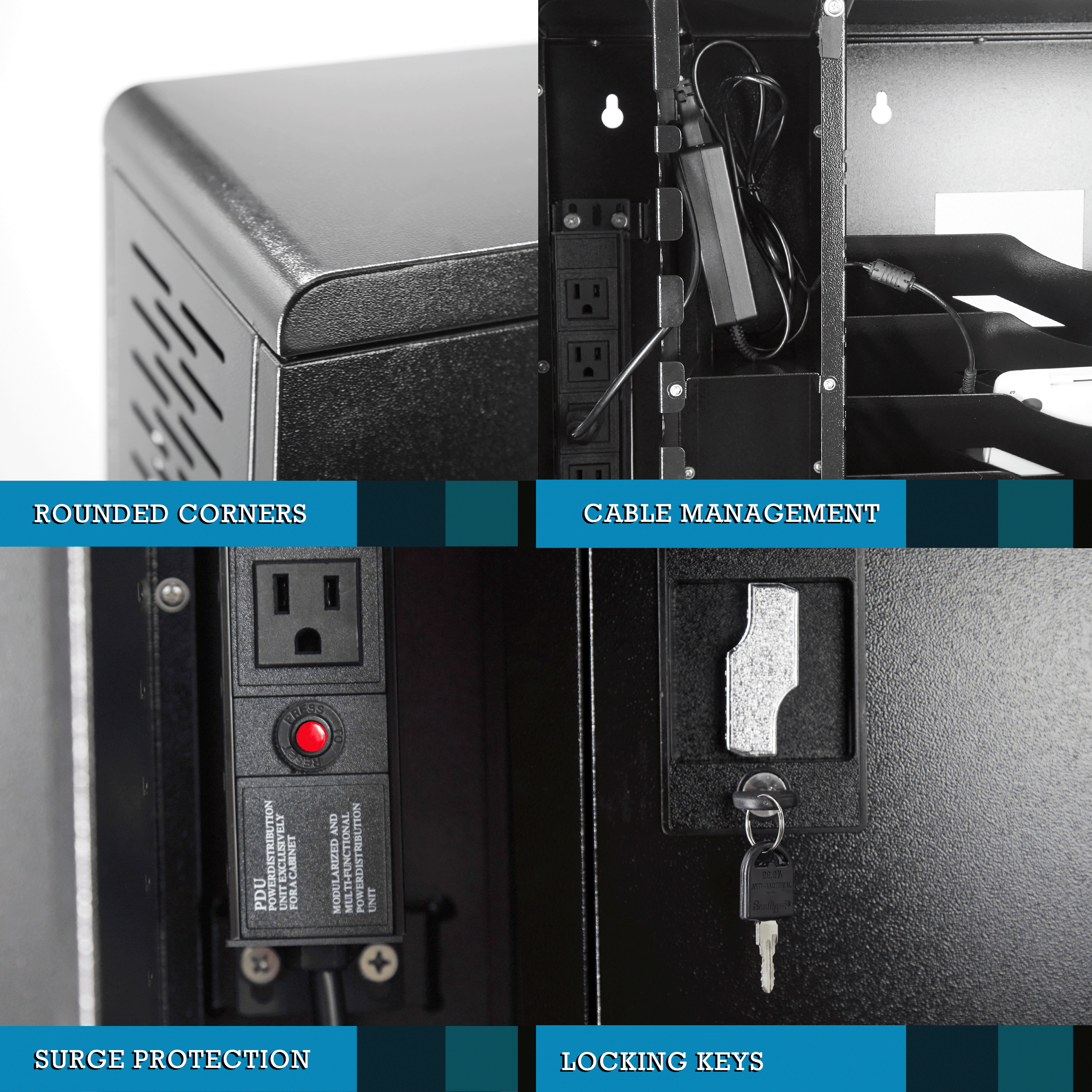Maximize Space & Efficiency with Wall-Mounted Charging Solutions