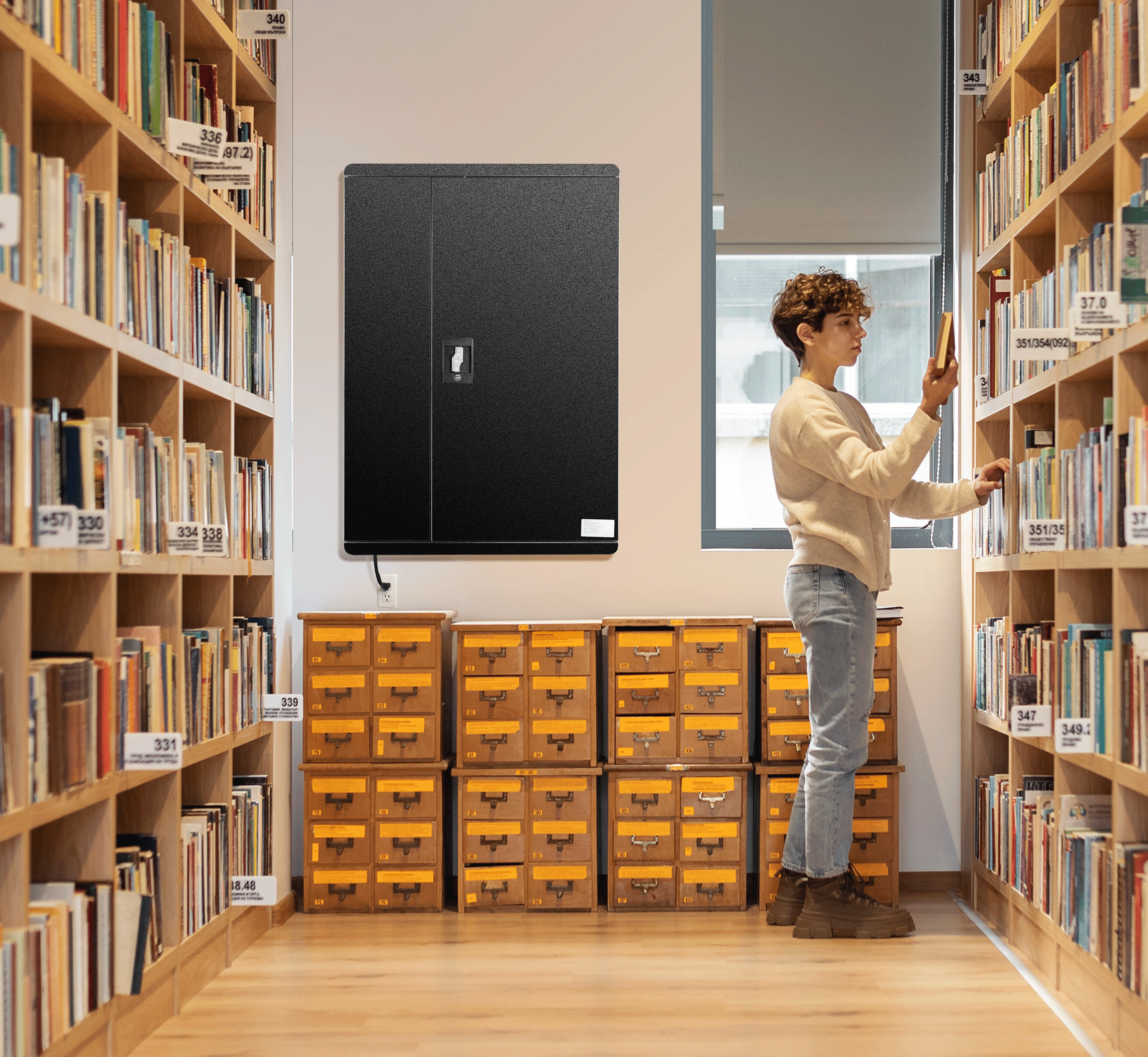 Maximize Space & Efficiency with Wall-Mounted Charging Solutions