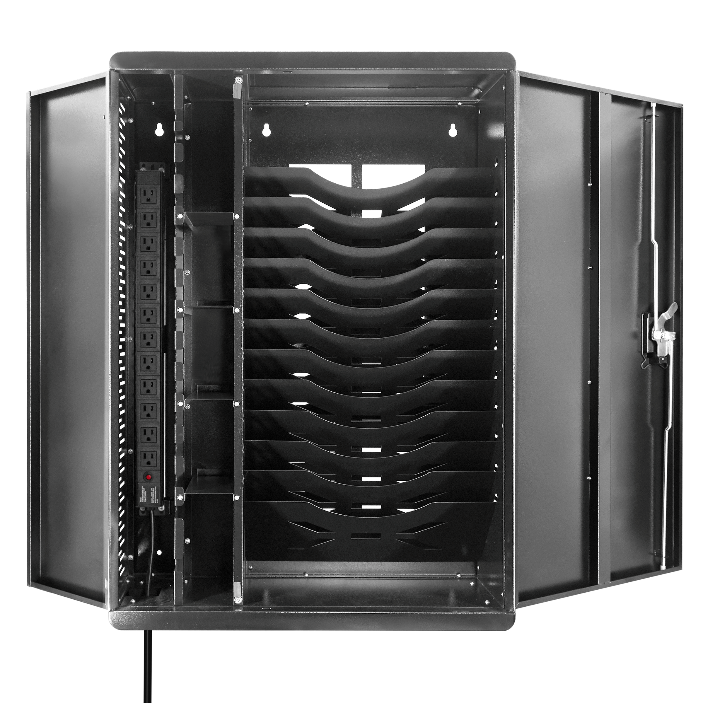 Maximize Space & Efficiency with Wall-Mounted Charging Solutions