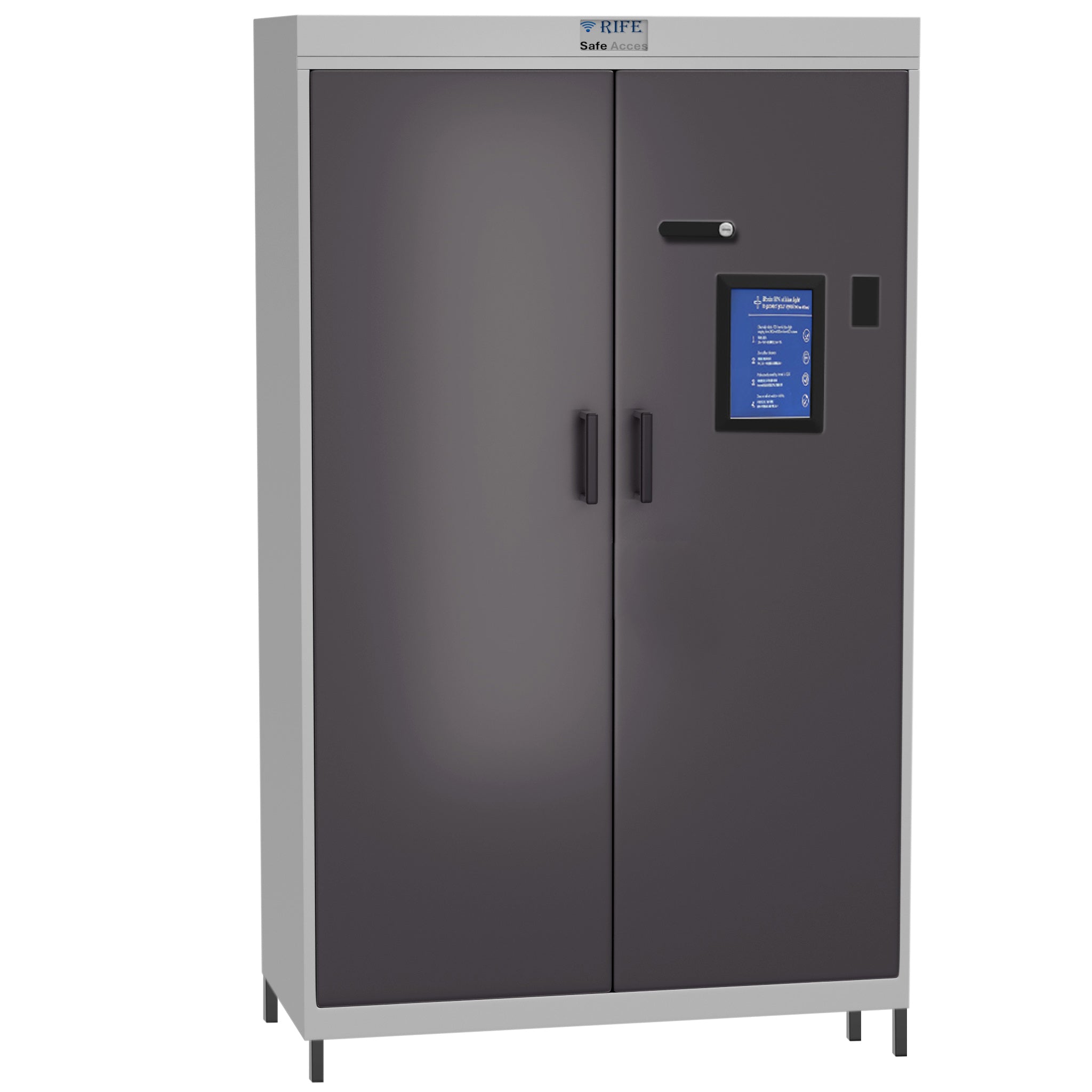 Versatile Smart Locker Solutions for Secure Storage & Charging