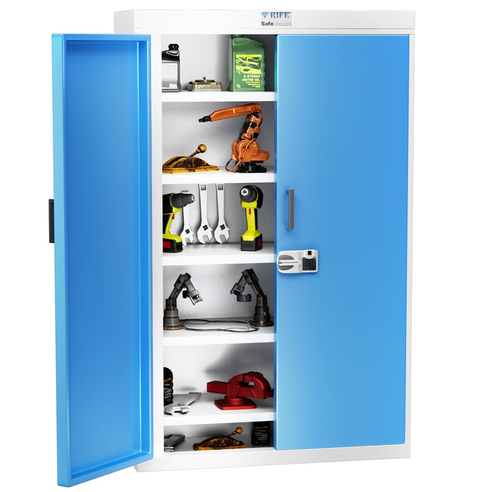 Asset Lockers with Face Recognition System India