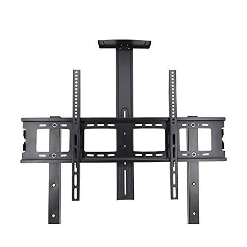 Heavy Duty Mobile TV Cart for 62 to 100 Inch LED/LCD TV Screens, 80 KG Load Capacity, 900x600mm Max VESA, Black (R180)