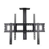 Heavy Duty Mobile TV Cart for 32 to 70 Inch LED/LCD TV Screens, 40 KG Load Capacity, 600x400mm Max VESA, Black (R170)