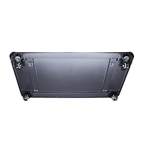 Heavy Duty Mobile TV Cart for 32 to 70 Inch LED/LCD TV Screens, 40 KG Load Capacity, 600x400mm Max VESA, Black (R170)
