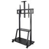 Heavy Duty Mobile TV Cart for 32 to 70 Inch LED/LCD TV Screens, 40 KG Load Capacity, 600x400mm Max VESA, Black (R170)