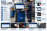 RIFE TOOL-CRIB Smart Tool Crib Management Station for digital tool issue and return
