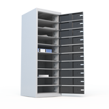 Rife 10 Bay Charging Locker For Laptops/Ipads/Tablets/Chromebooks Upto 10 Devices, RL10
