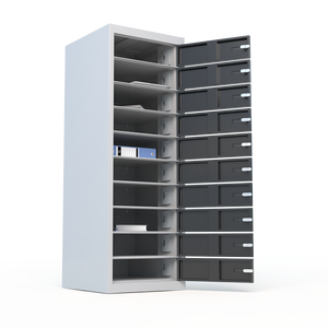 Rife 10 Bay Charging Locker For Laptops/Ipads/Tablets/Chromebooks Upto 10 Devices, RL10