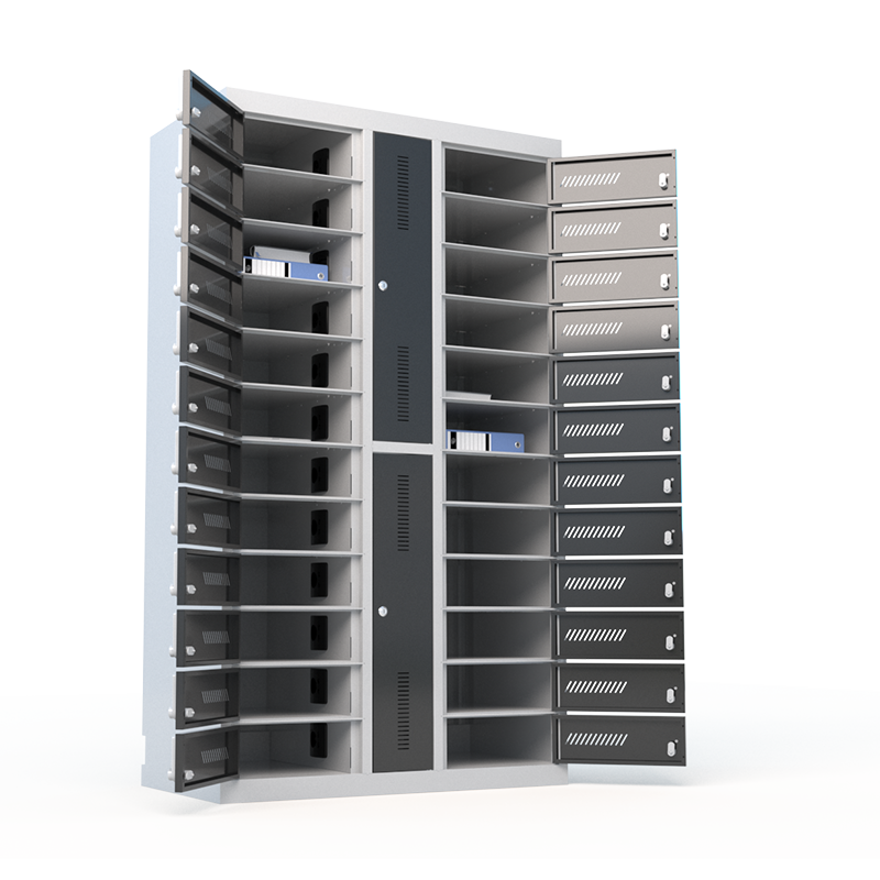 Rife 24 Bay Charging Locker For Laptops/Ipads/Tablets/Chromebooks Upto 24 Devices, RL24