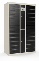 Rife 24 Bay Charging Locker For Laptops/Ipads/Tablets/Chromebooks Upto 24 Devices, RL24