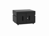 Tablet Charging Cabinet/Cart Suitable for Tablets up to 12 Inches, 16-BIT Workstation, Black (RM16)