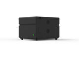 Tablet Charging Cabinet/Cart Suitable for Tablets up to 12 Inches, 16-BIT Workstation, Black (RM16)