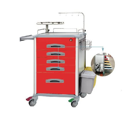 R6 Series Emergency Trolley