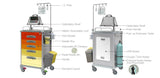 R6 Series Emergency Trolley