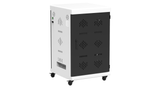 Tablets/Laptops Plug-in Charging Cart (PDU) Suitable for 15.6" Tablets Or Laptops, 30-BIT Workstations, White/Black (RP30-A)