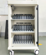 Tablets/Laptops Plug-in Charging Cart (PDU) Suitable for 15.6" Tablets Or Laptops, 30-BIT Workstations, White/Black (RP30-A)