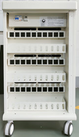 Tablets/Laptops Plug-in Charging Cart (PDU) Suitable for 15.6" Tablets Or Laptops, 30-BIT Workstations, White/Black (RP30-A)