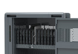 Tablets/Laptops Charging Cart Suitable for 15.6" Tablets Or Laptops, 36-BIT Workstations, Black (RP36-B-18W)