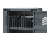 Tablets/Laptops Charging Cart Suitable for 15.6" Tablets Or Laptops, 36-BIT Workstations, Black (RP36-B-60W)