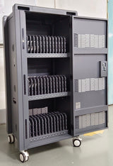 Tablets/Laptops Charging Cart Suitable for 15.6" Tablets Or Laptops, 36-BIT Workstations, Black (RP36-B-60W)