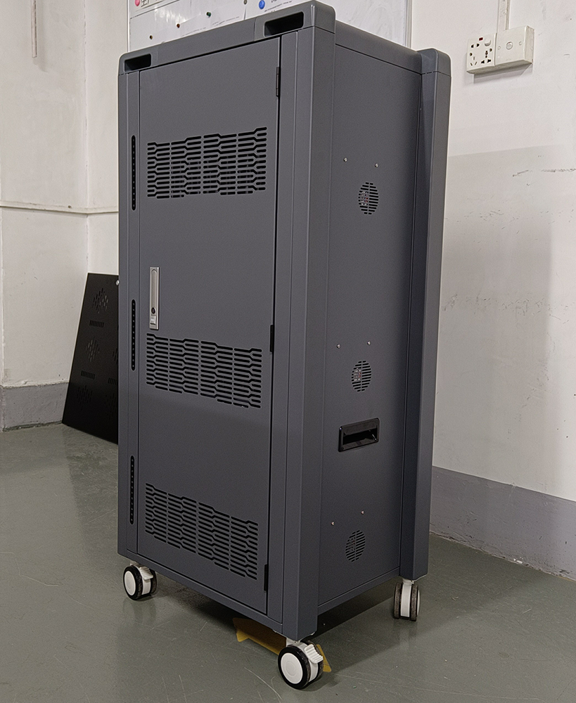 Tablets/Laptops Charging Cart Suitable for 15.6" Tablets Or Laptops, 36-BIT Workstations, Black (RP36-B-45W)