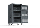 Tablets/Laptops Charging Cart Suitable for 15.6" Tablets Or Laptops, 36-BIT Workstations, Black (RP36-B-18W)