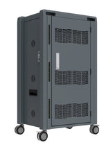 Tablets/Laptops Charging Cart Suitable for 15.6" Tablets Or Laptops, 36-BIT Workstations, Black (RP36-B-45W)