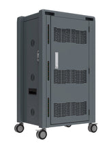 Tablets/Laptops Charging Cart Suitable for 15.6" Tablets Or Laptops, 36-BIT Workstations, Black (RP36-B-60W)