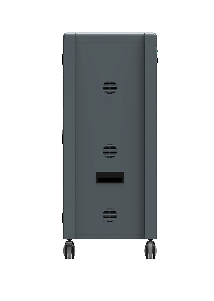 Tablets/Laptops Charging Cart Suitable for 15.6" Tablets Or Laptops, 36-BIT Workstations, Black (RP36-B-18W)