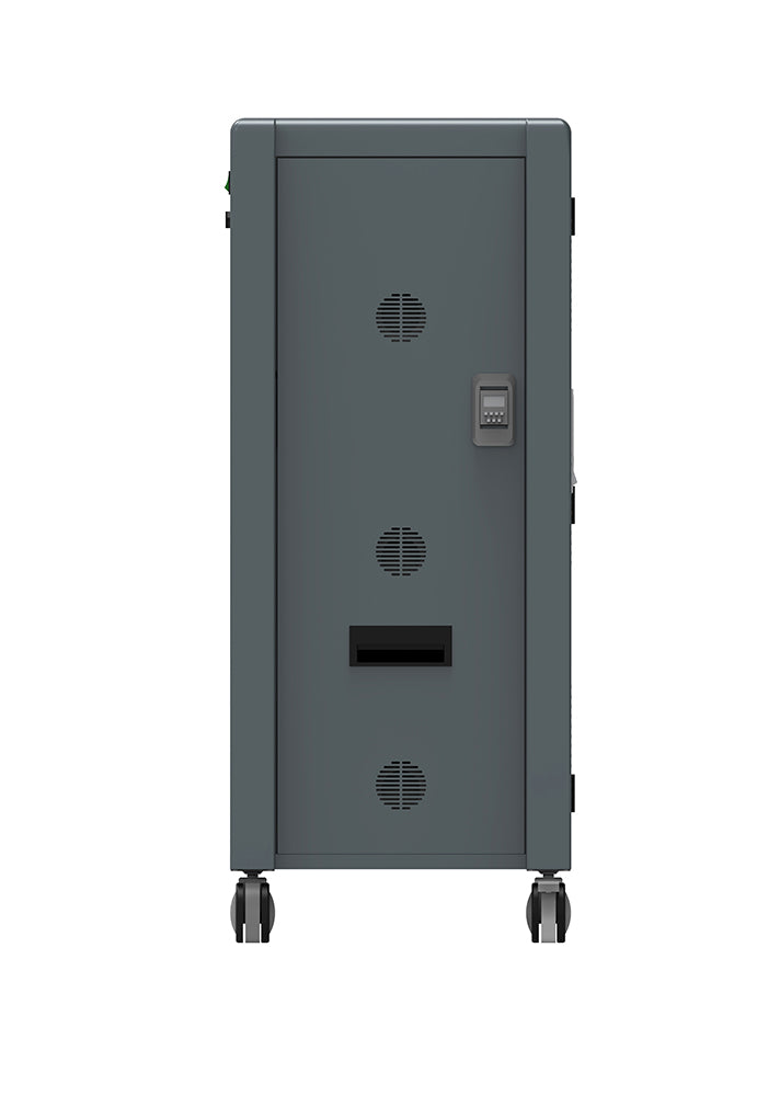 Tablets/Laptops Charging Cart Suitable for 15.6" Tablets Or Laptops, 36-BIT Workstations, Black (RP36-B-18W)
