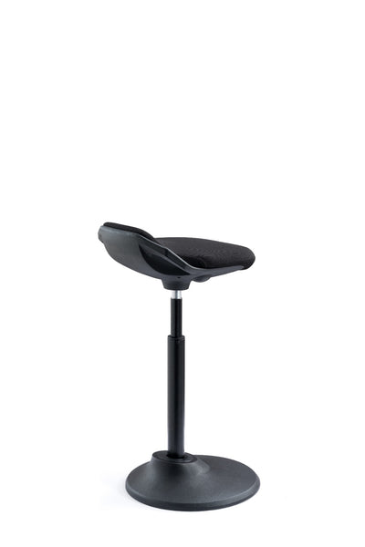 Ergonomic Height Adjustable Portable Active Stool with Self-Return