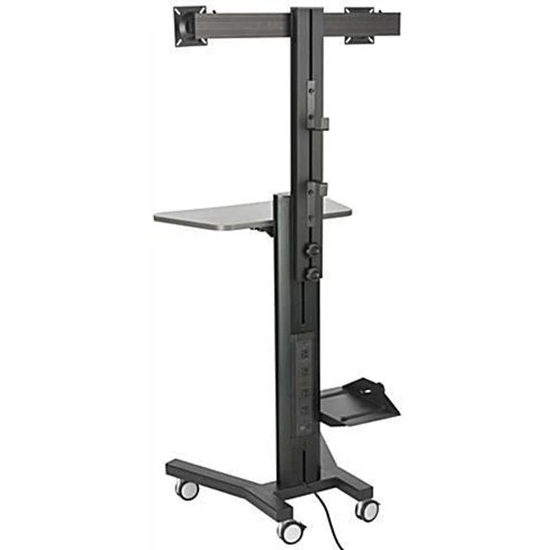 Dual Computer Mobile Cart (MCT09-b)