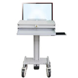 Medical Patient care LaptopCart India(HSC-D)