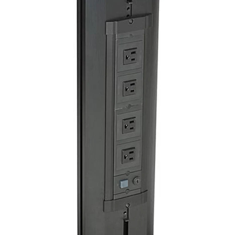 Dual Computer Mobile Cart (MCT09-b)