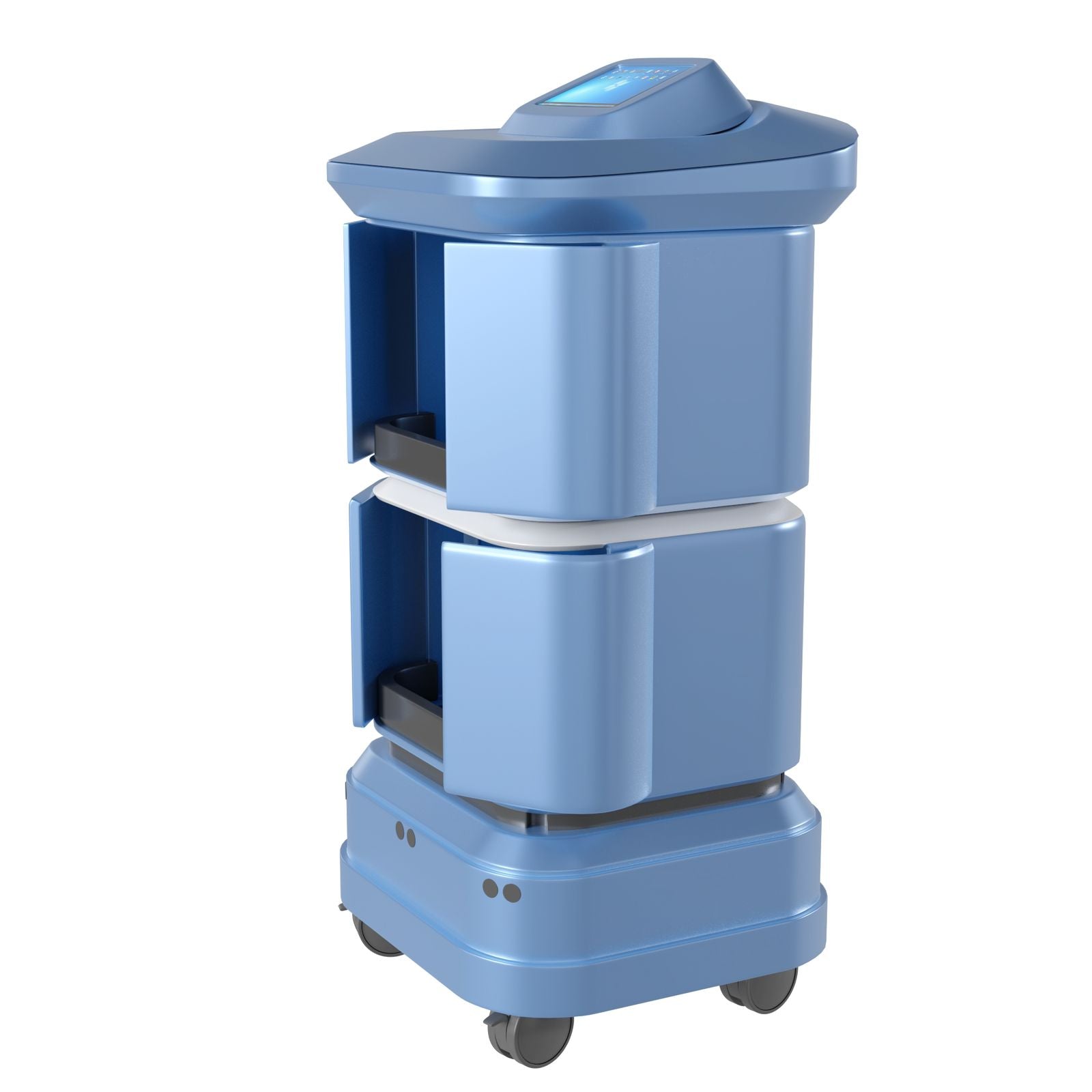 Rifebot delivery robot for hotels restaurants hospitals