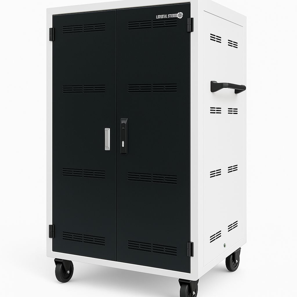 VR Headset Charging Cart & Storage Cabinet