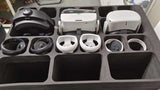 VR Headset to VR Glasses Fast Charge High-Quality Durable PVC Waterproof Material Charging Trolley