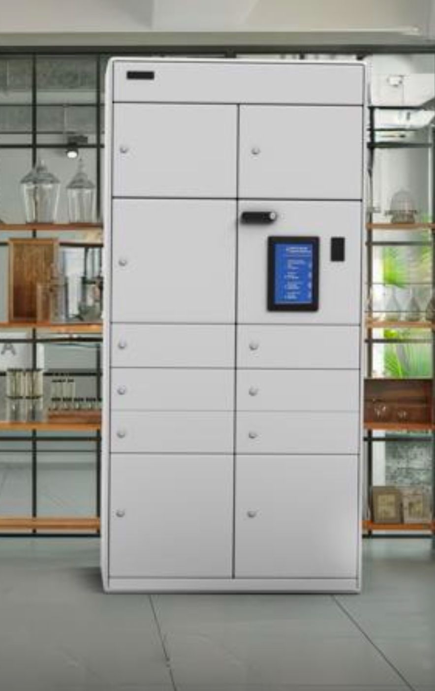Asset Lockers with Face Recognition SystemIndia