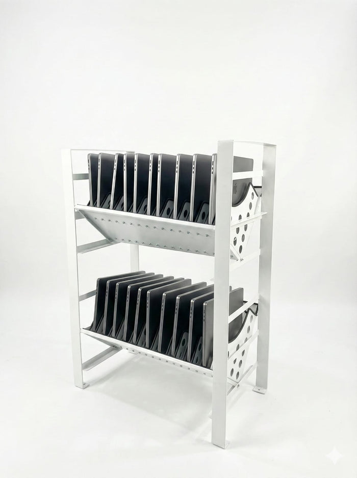 34-Unit latop Charging Cart