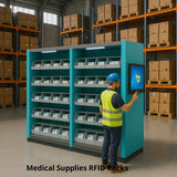 RFID Rack-Based Inventory Cabinet