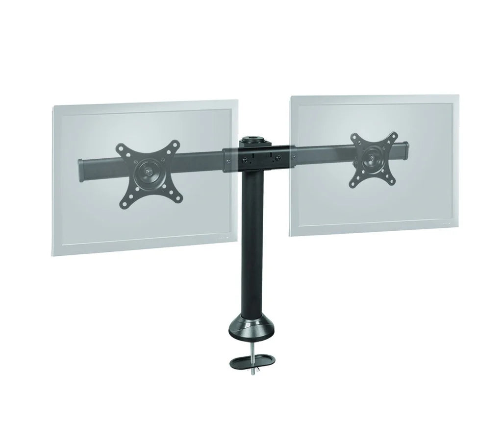 Premium Dual Monitor Stand -Freestanding, 5 Years Warranty (2MSFHW)