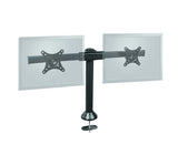Premium Dual Monitor Stand -Freestanding, 5 Years Warranty (2MSFHW)