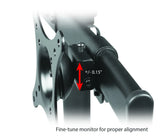 Premium Six Monitor Stand - Freestanding, 5 Years Warranty(6MS-FHP)